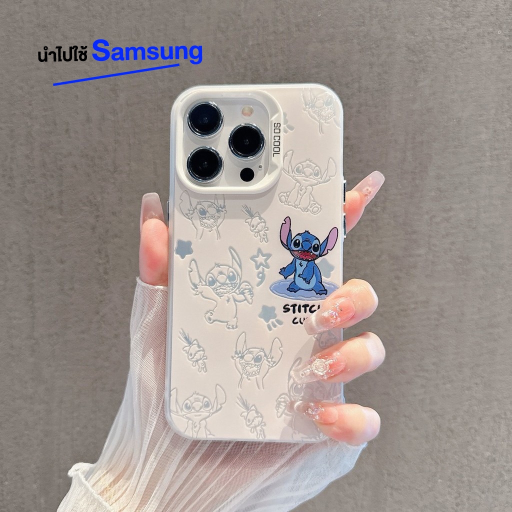 เคสFor Samsung การ์ตูนสัตว์ A05S A15 A35 A55 5G A12 A56 A36 A26  A23 A24 A50 A34 A54 A71 A73 S22 Ultra ป้องกันการตก