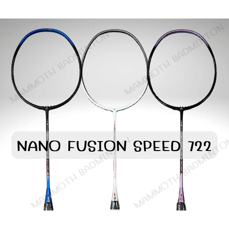 ไม้แบดมินตัน APACS NANO FUSION SPEED 722