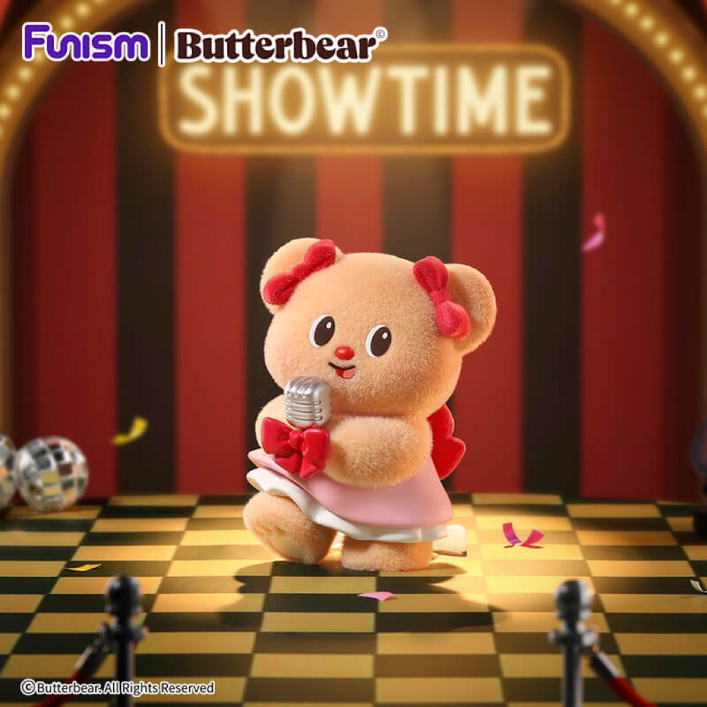 Funism Butterbear Adorable Influencer