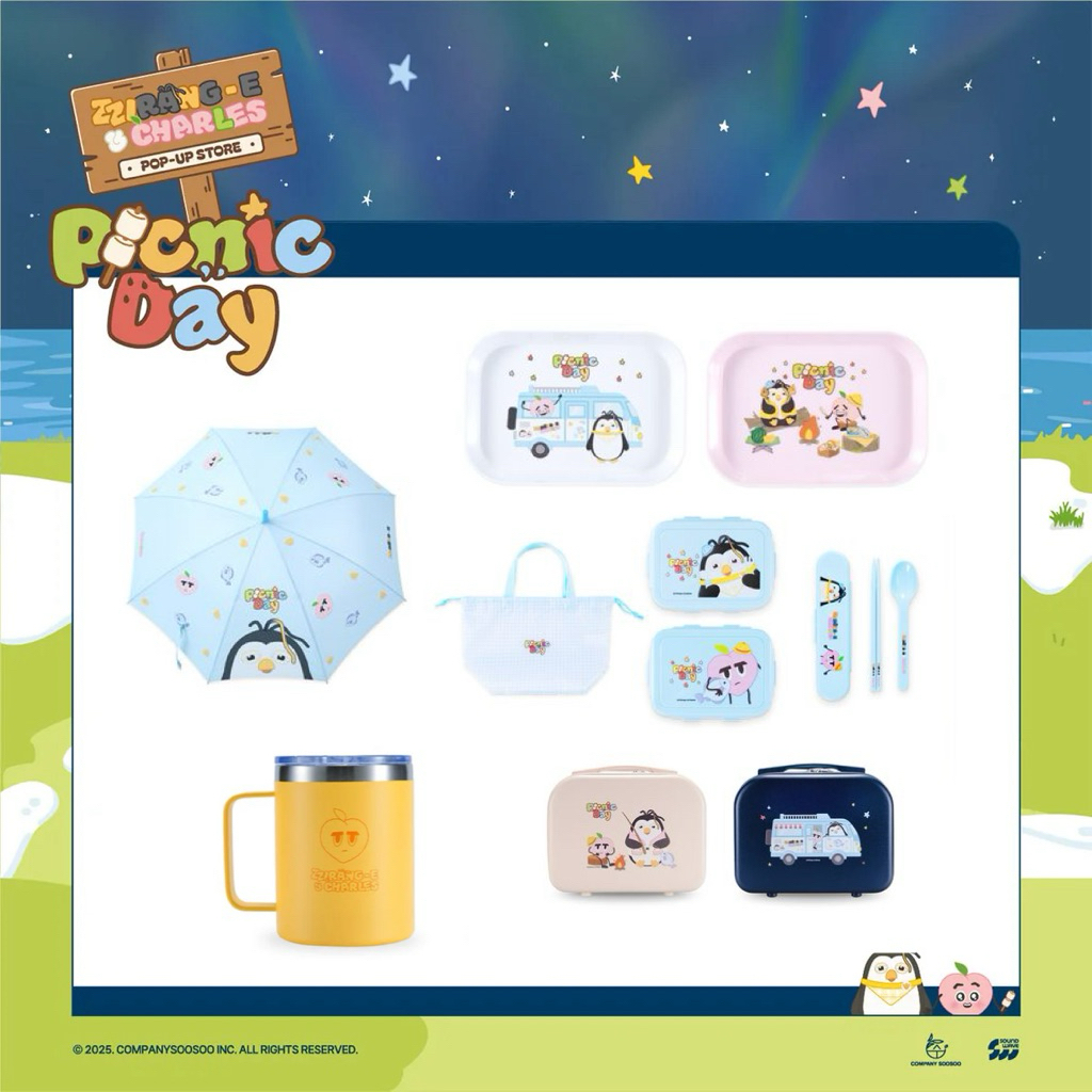 ZZirang-e & Charles POP-UP STORE : PICNIC DAY (เซตที่ 2)