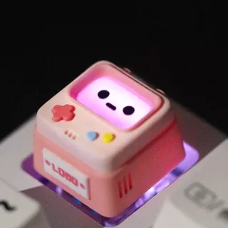 [โค้ดคุ้มลด20%] Artisan Keycap คีย์แคปลายการ์ตูน คีย์แคป ตกแต่ง Bigpenguin
