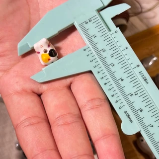 ลูกปัดเซรามิคคัดพิเศษรวมหลากรูปทรงและสีสัน ราคา/ชิ้น DIY