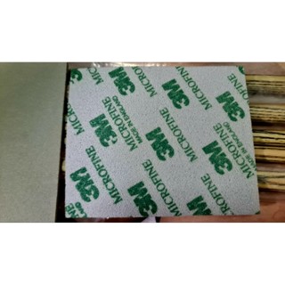 ฟองน้ำกระดาษทรายสำหรับขัดปลอกทองเหลืองหรือไทเทเนียมไม้คิว สา…