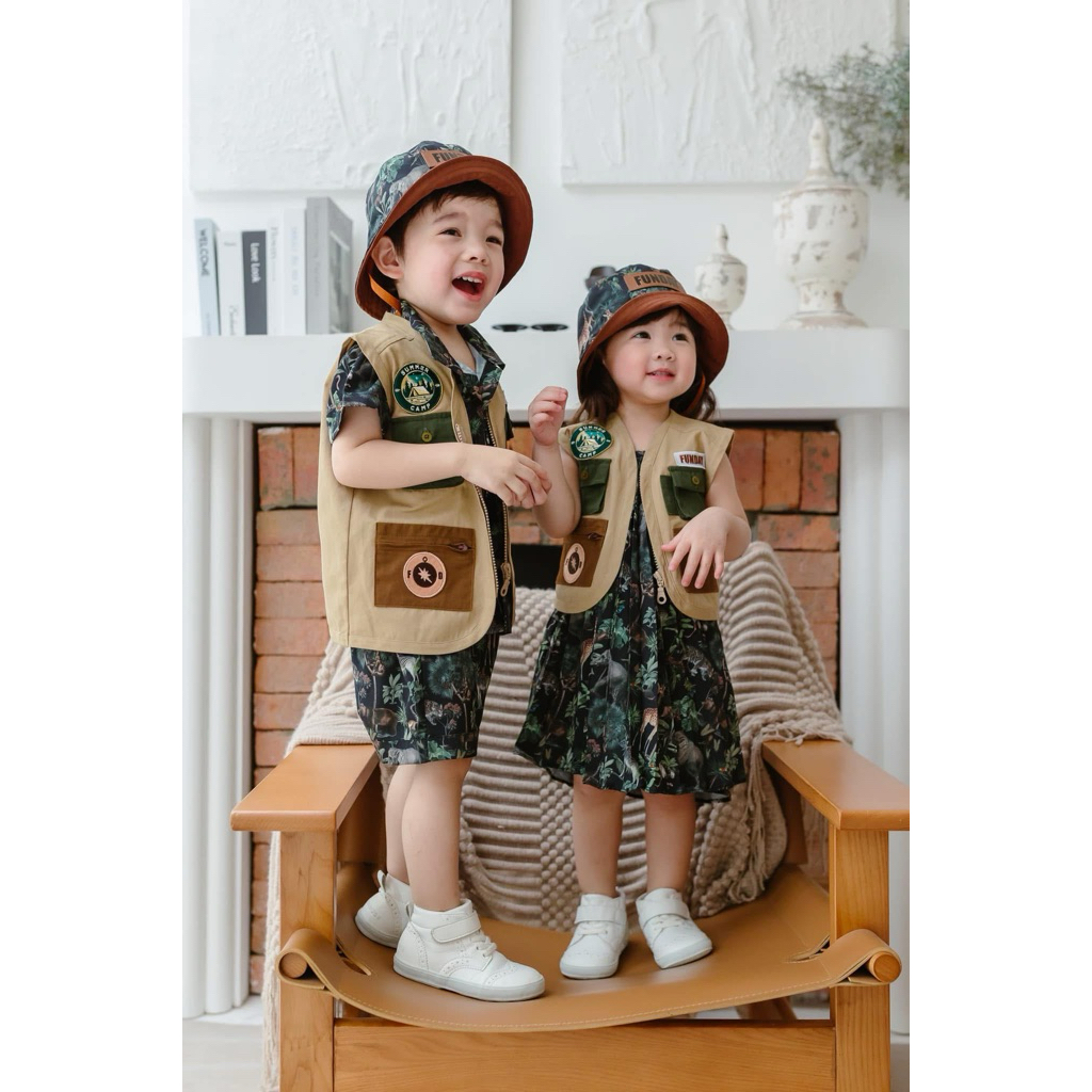 ชุดเด็กแบรนด์ Funday Kidwear(Used)