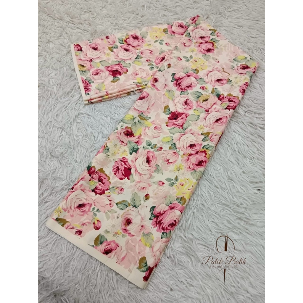 ผ้าปาเต๊ะ ผ้าถุงสำเร็จ คุณภาพดี เนื้อผ้า Cotton100%  ไม่ลื่น ซับน้ำได้