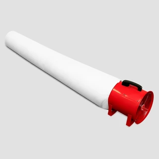 ถุงกรองฝุ่น filter bag ถุงกรองฝุ่นอุตสาหกรรม กรองเก็บฝุ่น งานก่อสร้าง งานไม้ สำหรับพัดลมถังกลม 8-24 นิ้ว ใช้ได้ทุกยี่ห้อ