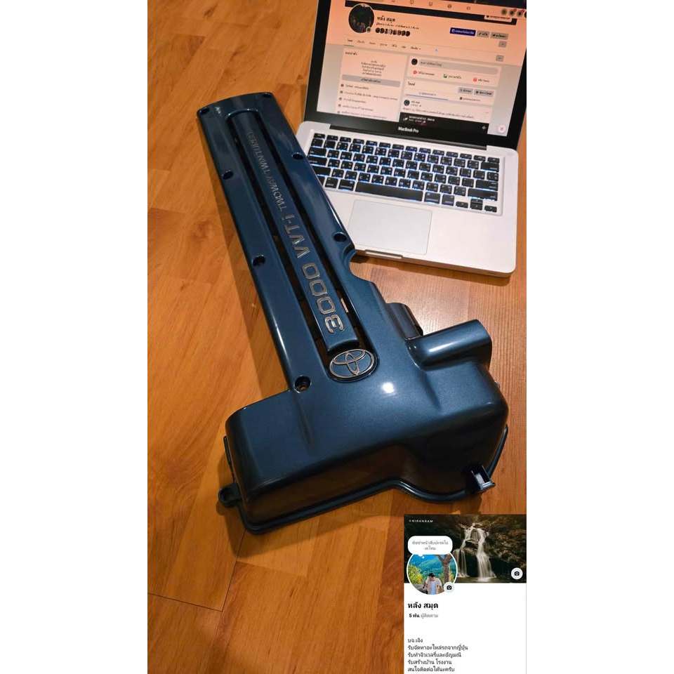 ฝาครอบเครื่อง 2JZ VVTI turbo ของแท้ใหม่ TOYOTA JAPAN