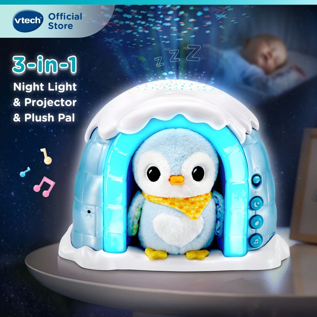 VTech Soothing Starlight Igloo, ของเล่นปลอบประโลม เด็ก ทารกแรกเกิด ของขวัญ เพลง ของเล่น 80-574903