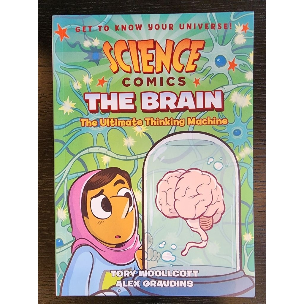 Science comics book - the brain