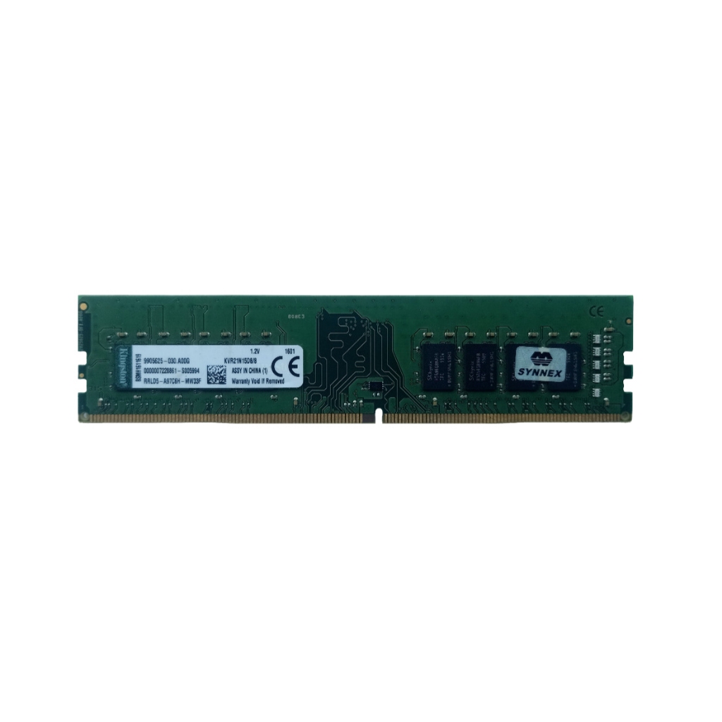 Kingston 8GB DDR4 KVR21N15D8/8 BUS 2133 Mhz