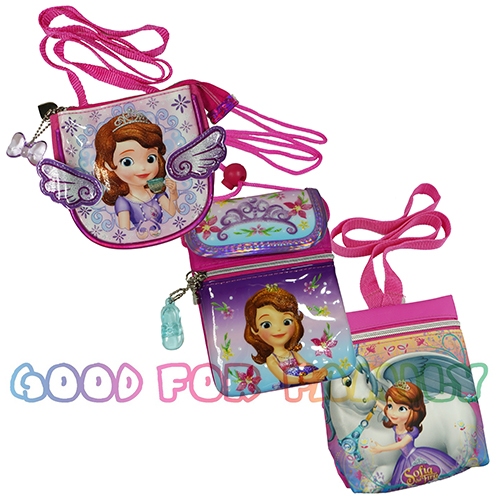 กระเป๋าสะพายข้างเล็ก Sofia Amber โซเฟีย แอมเบอร์ Disney Princess เจ้าหญิง ดีสนีย์ - ของแท้