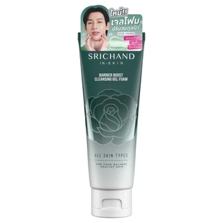 SRICHAND - Barrier Boost Cleansing Gel Foam ศรีจันทร์ แบริเออร์ บูสต์ คลีนซิ่ง เจล โฟม