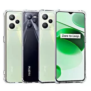 🔥เคสใส🔥ใช้สำหรับ Oppo Realme C35 C30 C30S C33 Realme C11 C12 C15 C17 Realme C20 C21 C25 C21Yพร้อมส่ง กันกระแท For ออปโป้