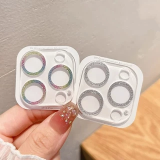 ฟิล์มกล้อง for iPhone 17 11 13 15 12 16 14 17 Pro 16 Pro Max 12 Mini 13 ฟิล์มกล้องไอโฟน ฟิล์มกระจก ฟิล์มเลนส์กลิตเตอร์