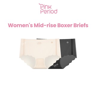 Pink Period [Set 3 ชิ้น] กางเกงชั้นใน กางเกงในผู้หญิง ส่วนที…