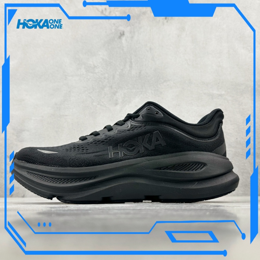 ของแท้ 100% HOKA  Bondi 9 1162013-BBLC