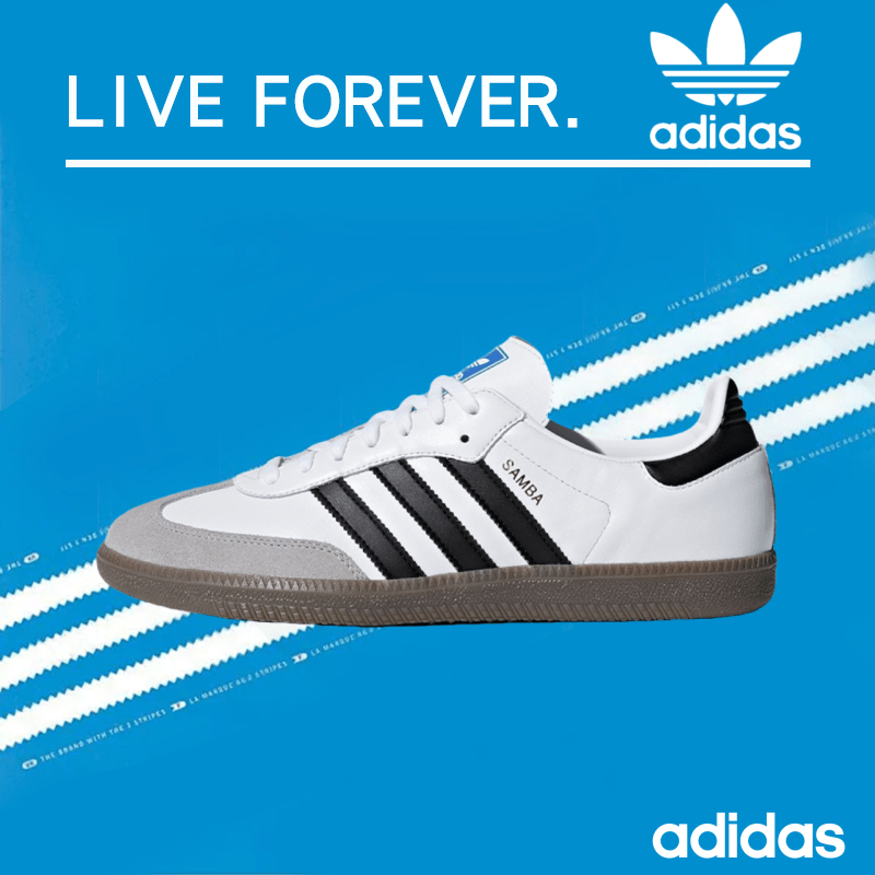 🎡ของแท้100%🎡 Adidas originals Samba OG 𝕊รองเท้าอาดิดาส องเท้ากีฬา นิสิต🚚 จัดส่งในประเทศไทย