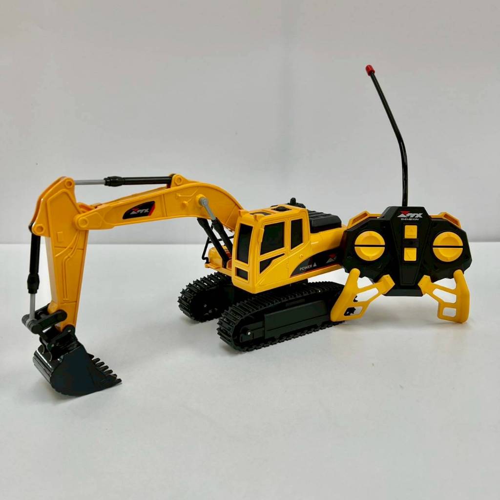 รถแม็กโครบังคับ Z6829A 1:24 MX RC Excavator RC Car