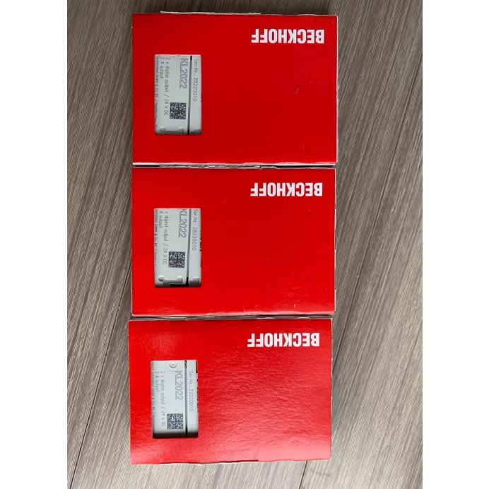 โมดูล BECKHOFF ของเยอรมัน KL2022