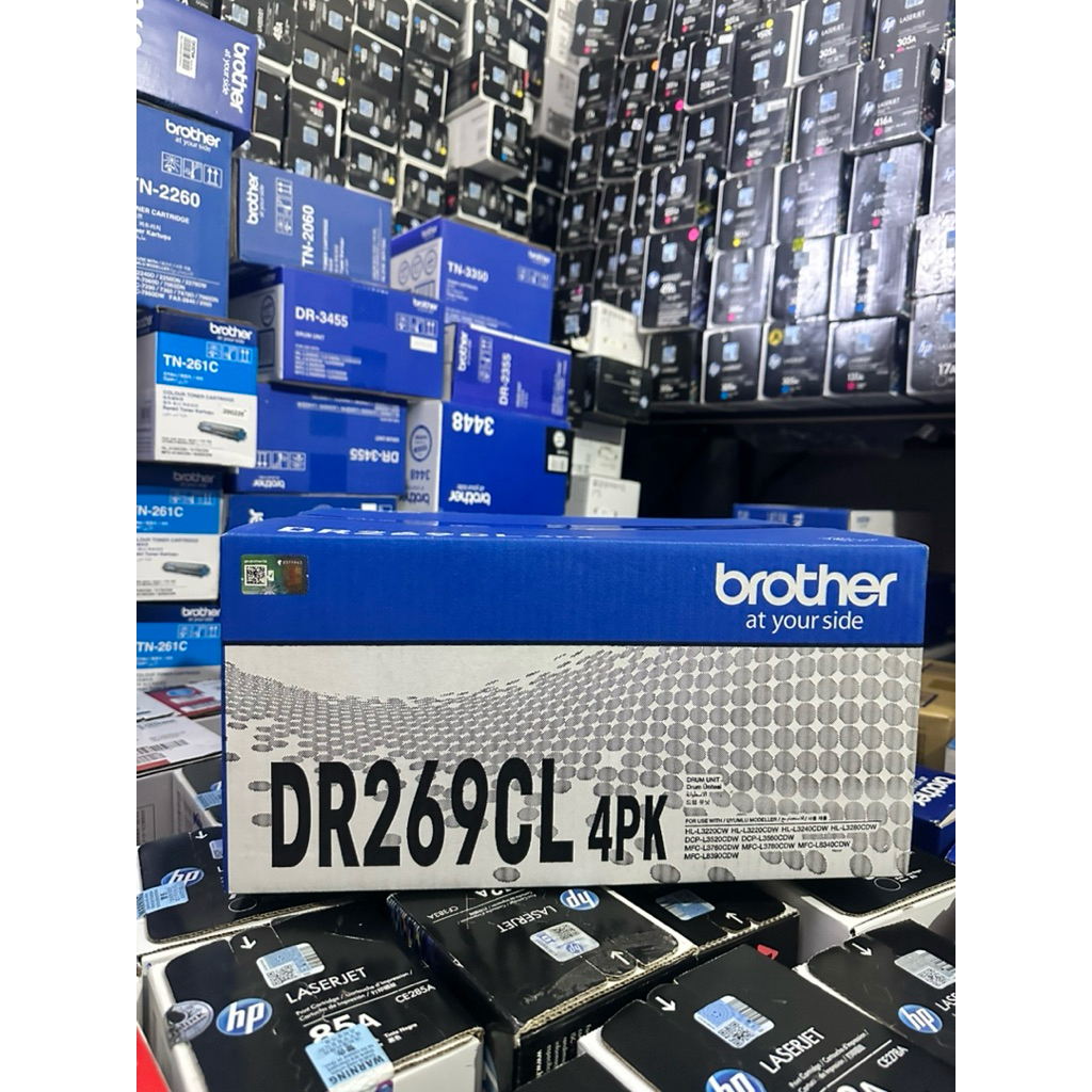 Brother DR-269CL4PK Drum Unit ตลับชุดดรัม ของแท้100%