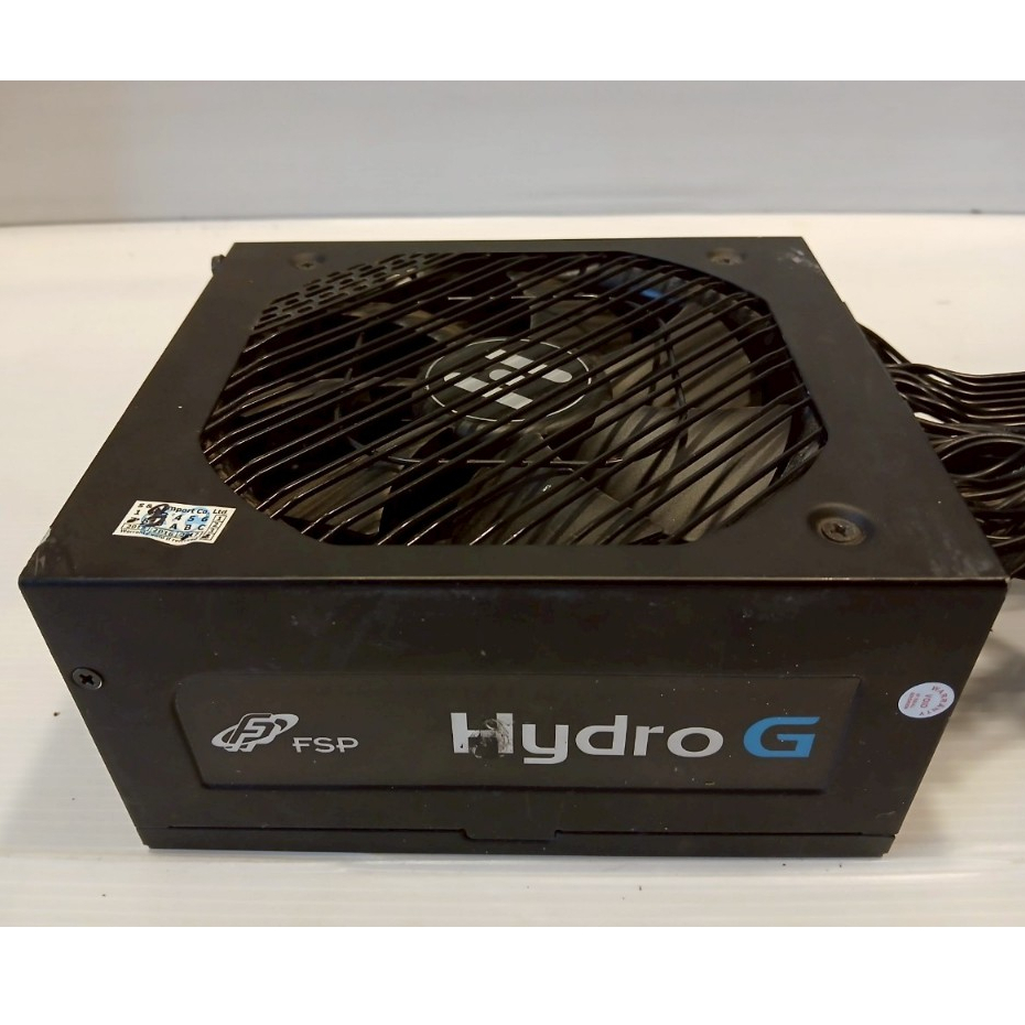 POWER SUPPLY (อุปกรณ์จ่ายไฟ)   FSP Hydro G (80+ GOLD) 750w