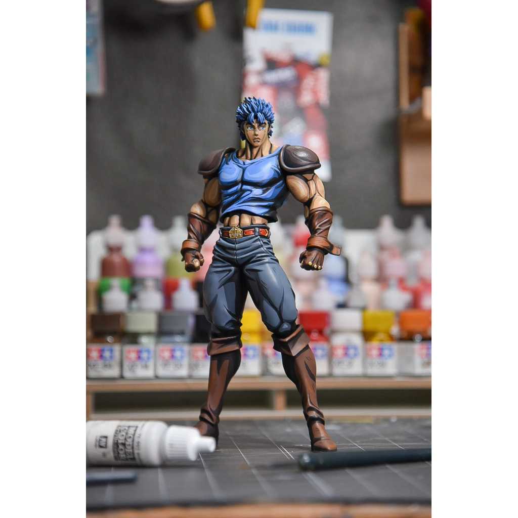 Jonathan Joestar Banpresto – เพ้นท์สีอนิเมะด้วยมือ | 1:1 Hand Painted Version