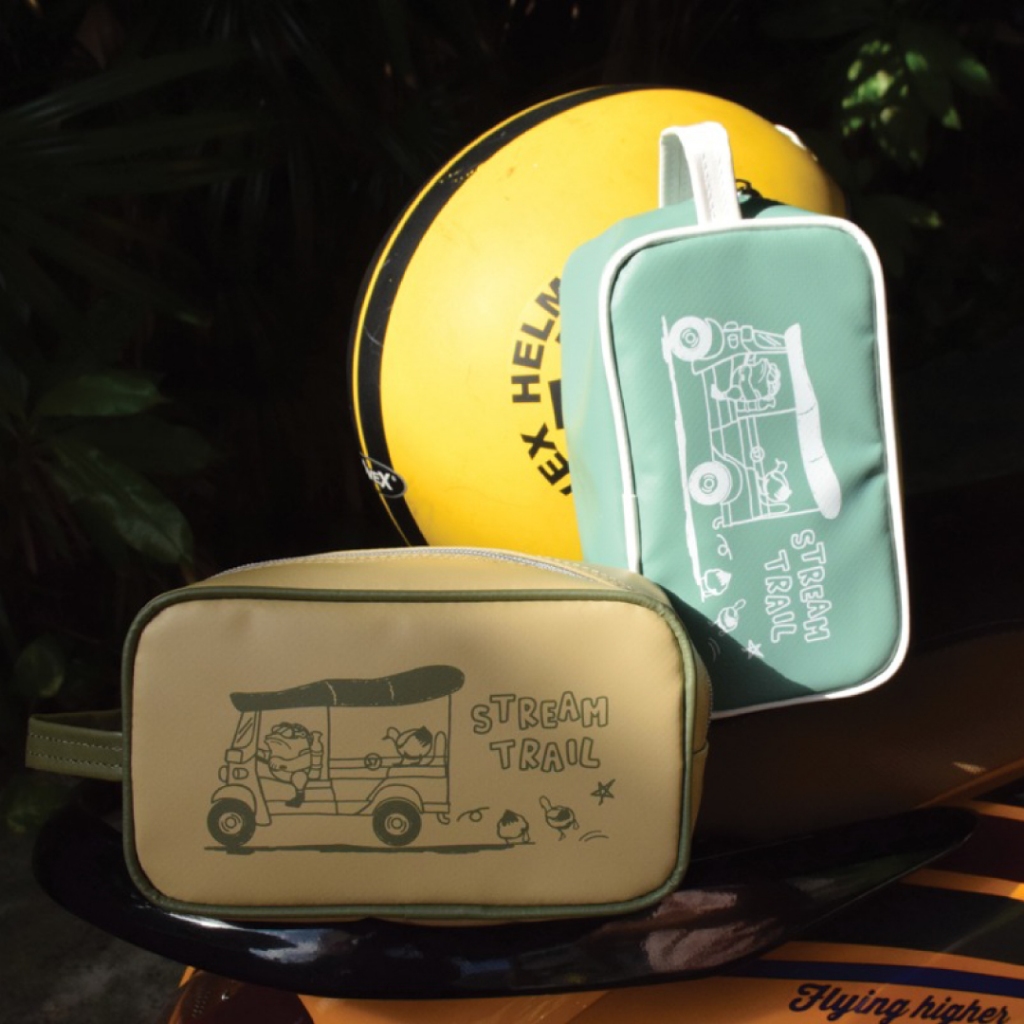 Stream Trail حقيبة أدوات حمام SD Square Pouch — صورة 6