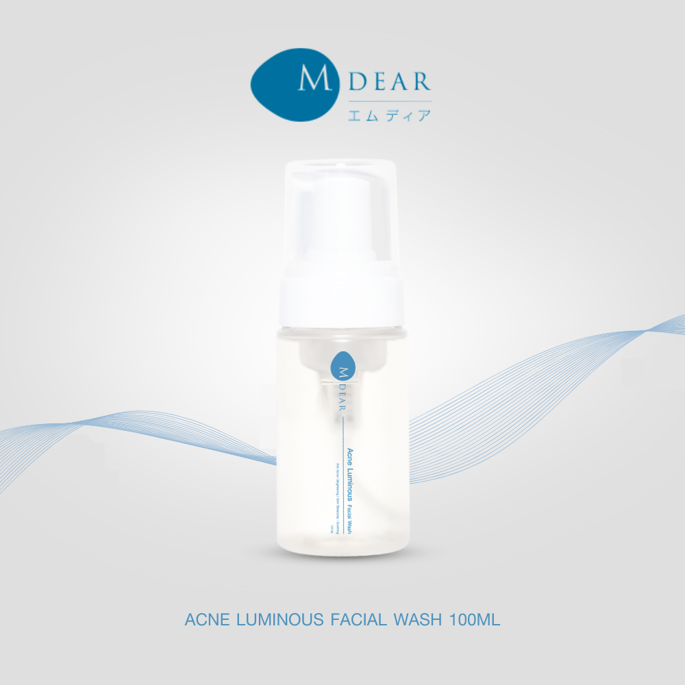 M-Dear Acne Luminous Facial Wash (100ml)