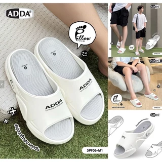 รองเท้าแตะ Adda Pillow Foam 5PF06 รองเท้าผู้ชาย รองเท้าแอ้ดด้า ไซต์ 7-10 หนานุ่ม