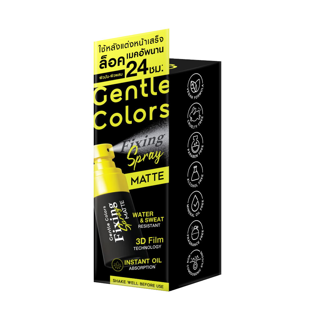 Gentle Colors Fixing Spray 30ml