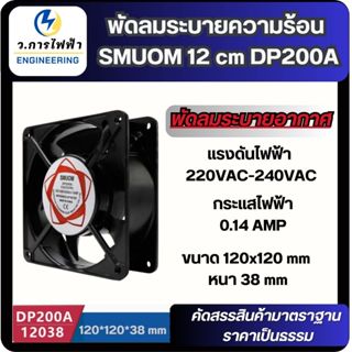 พัดลมระบายความร้อน ระบายอากาศ ตู้คอนโทรล พัดลมตู้RACK ตู้ฟัก…