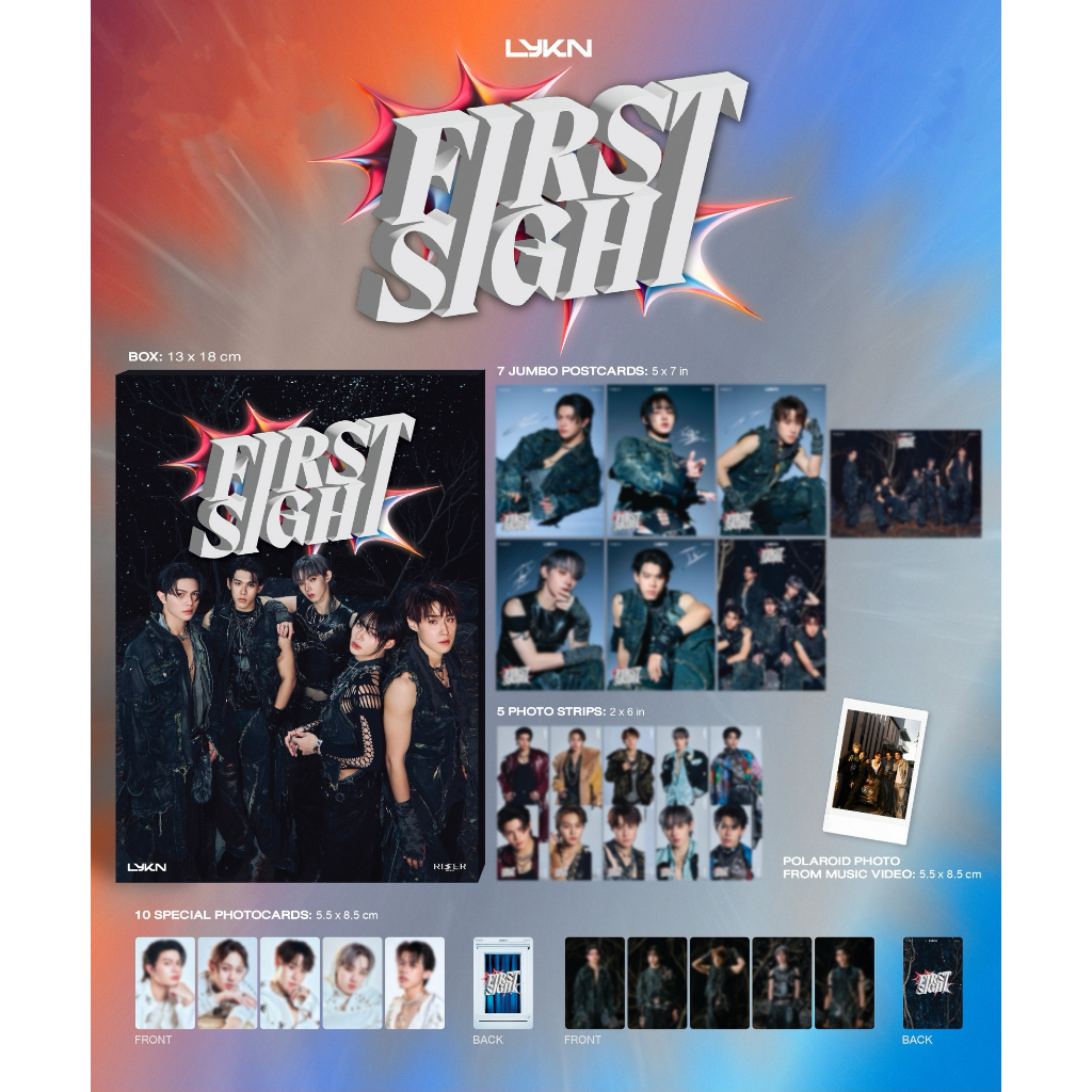 🚚（พร้อมส่ง）LYKN FIRST SIGHT PHOTO SET ON GMMTV SHOP William Nut Tui Hong Lego นัท ฮง ตุ้ย วิลเลี่ยม 