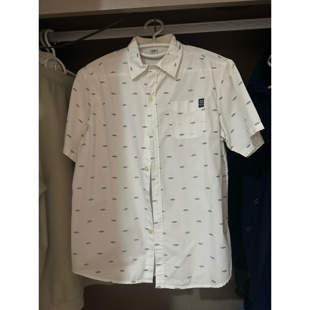 เสื้อเชิ้ต AIIZ kids 14y