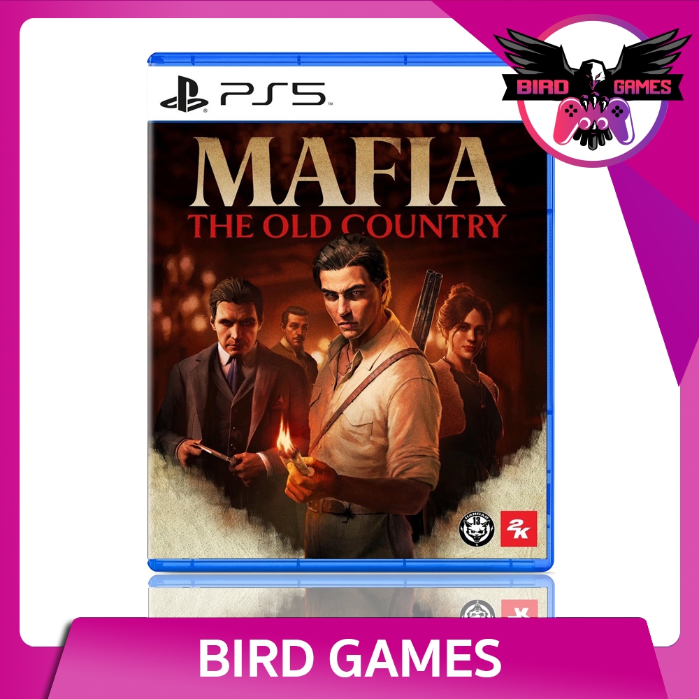 PS5 : Mafia The Old Country [แผ่นแท้][มือ1][Mafia ps5][Mafia the old country][mafia old country]