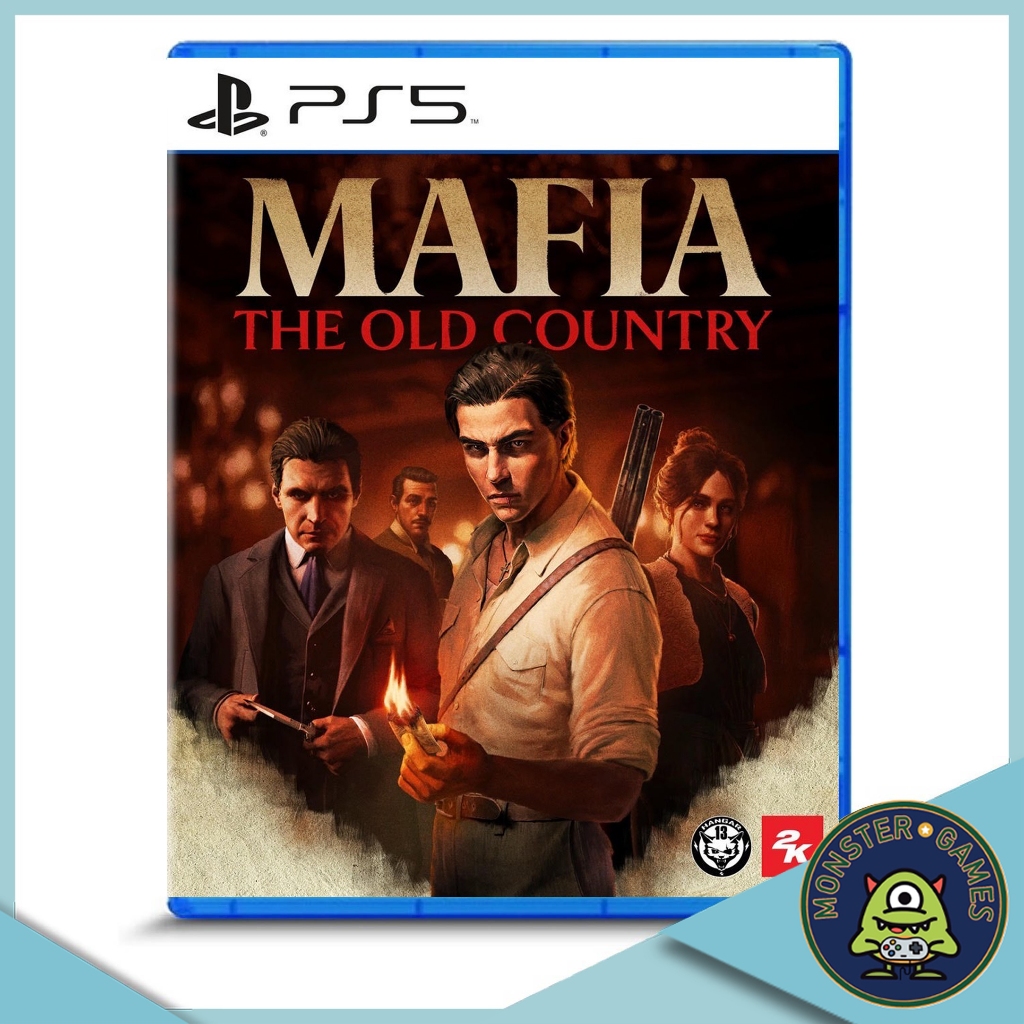 Mafia The Old Country Ps5 Game แผ่นแท้มือ1!!! (Mafia Ps5)(Mafia Old Country Ps5)
