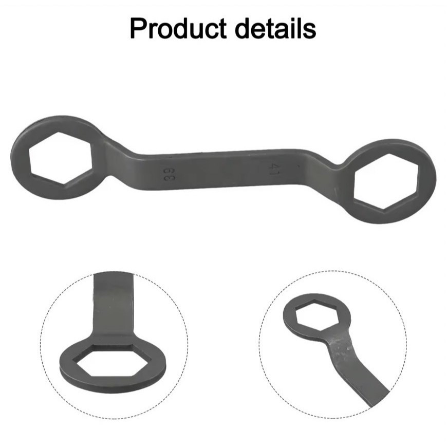 ประแจ บล็อก แหวนหกเหลี่ยม ถอดคลัช รถออโต้ บล็อก แหวนคู่ถอดคลัช บล็อก39x41มิล ซ่อมมอเตอร์ไซค์ - รูปที่ 2