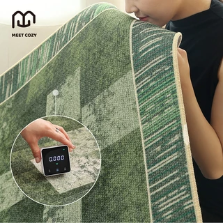 MEET COZY พรมปูพื้น กำน้ำ carpet ขนนุ่ม พรม ผ้าแคชเมียร์เทียม #1 DN-Baku