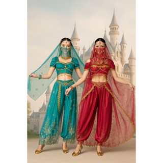 🇹🇭สินค้าอยู่ไทย🇹🇭 🔥มี2สี แดง/ฟ้า ชุดส่าหรี ชุดคังคุไบ ชุดแฟน…