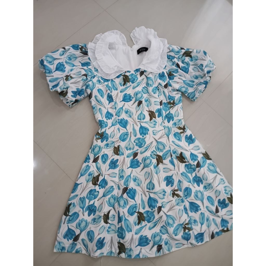 ชุดเดรส ป้าย AP Style (M-L)