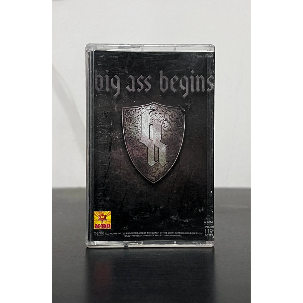 เทป ศิลปิน Big Ass  อัลบั้ม begins มือสอง