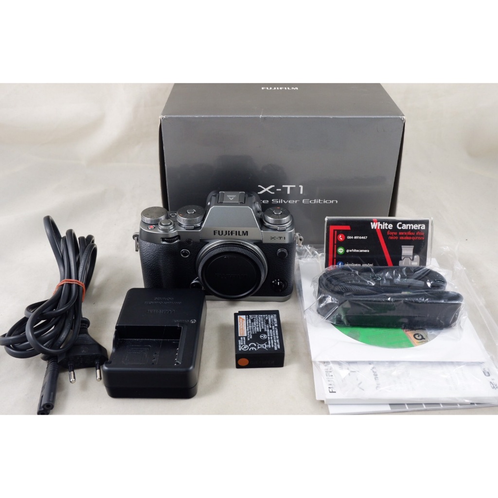 Fuji XT1 Graphite Silver Edition  มือสอง X-T1