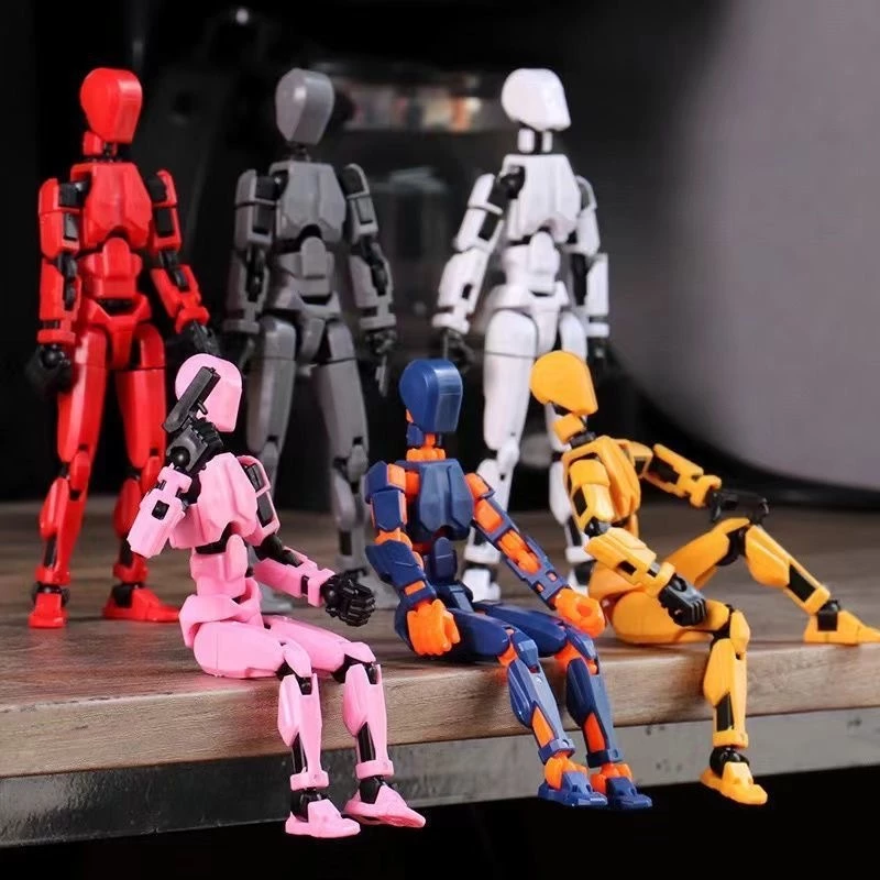 โมเดลตุ๊กตาตัวต่อฟิกเกอร์ Lucky 13 Dummy thumbnail 5