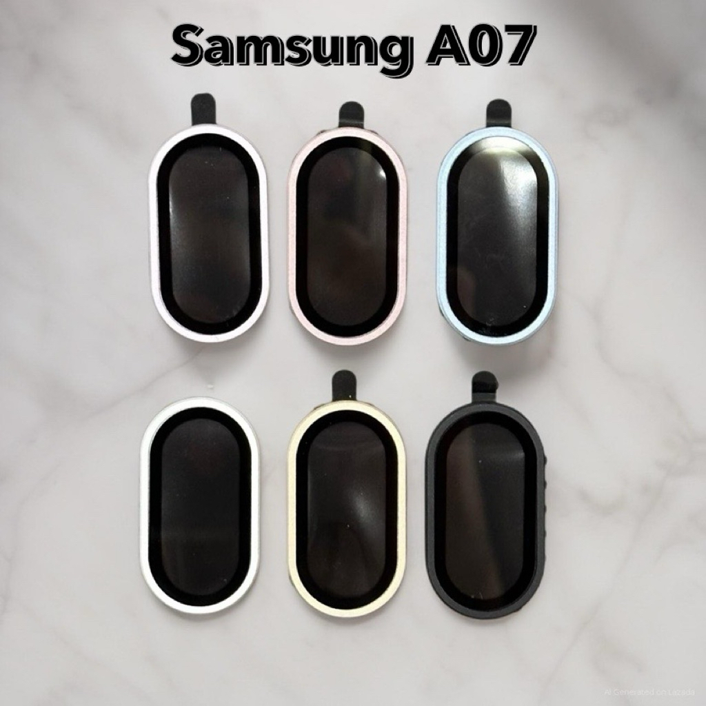 ฟิล์มครอบเลนส์กล้อง ครอบเลนส์+สีพื้น SAMSUNG - A07