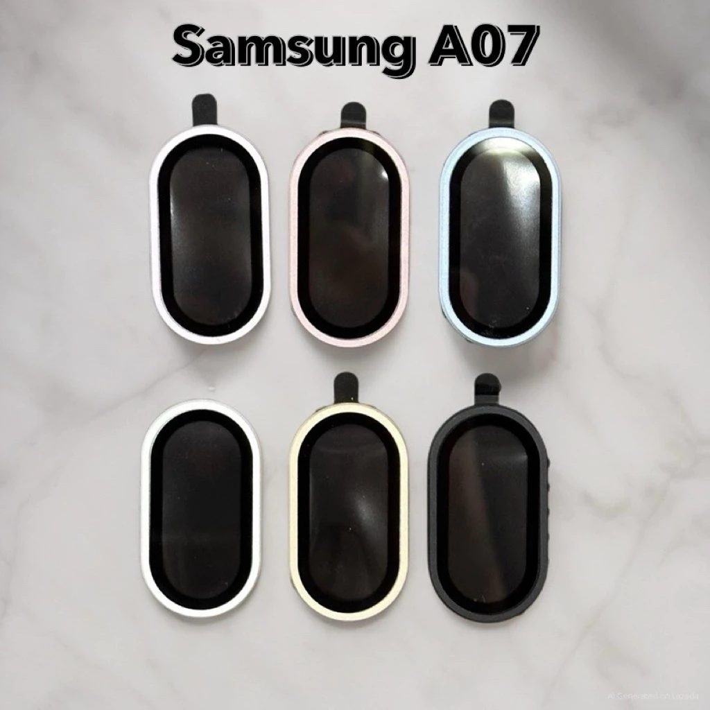 ฟิล์มครอบเลนส์กล้อง ครอบเลนส์+สีพื้น SAMSUNG - A07