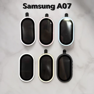 ฟิล์มครอบเลนส์กล้อง ครอบเลนส์+สีพื้น SAMSUNG - A07