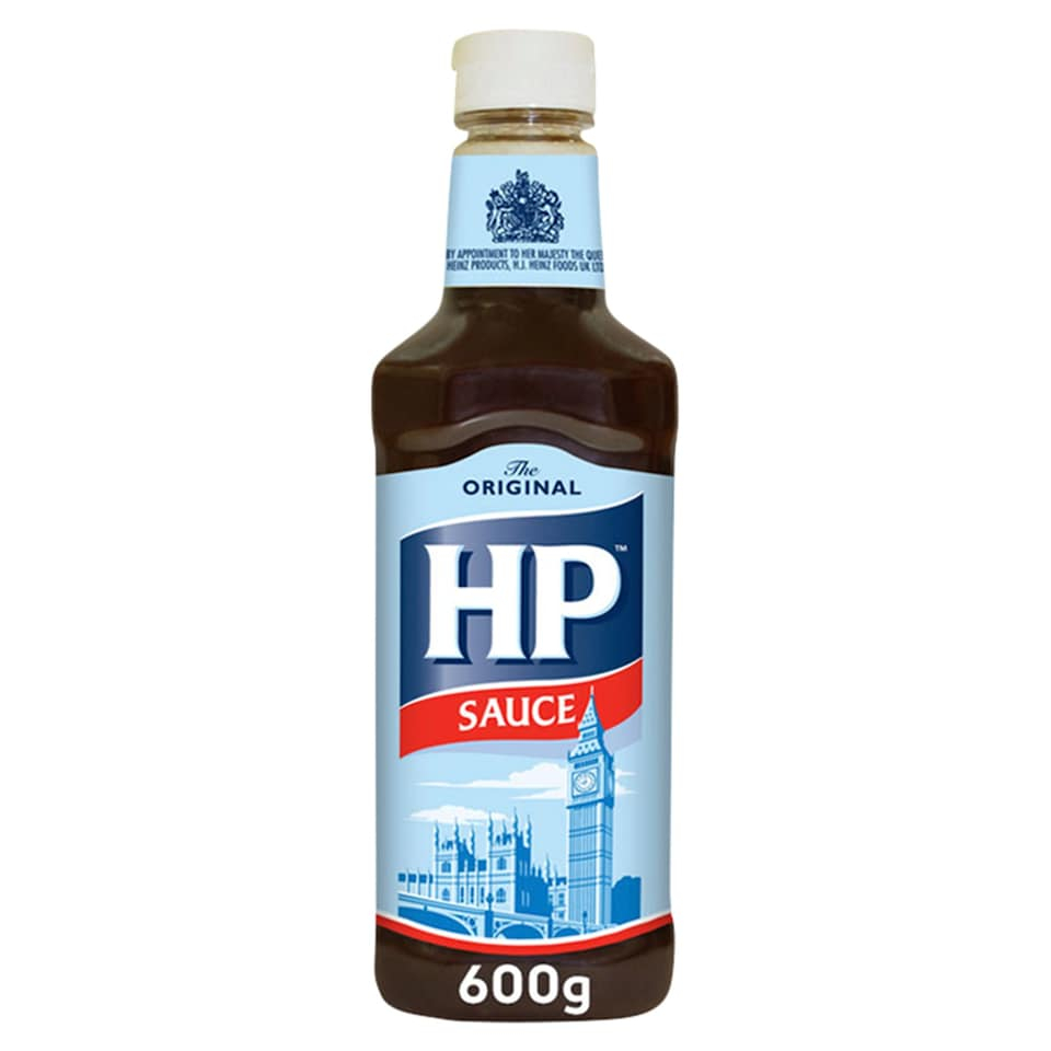 HP  brown sauce 600g