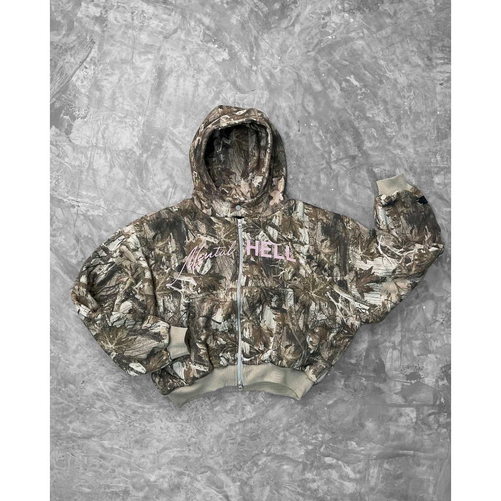 พร้อมส่ง THE BEUTER CAMO ZIP HOODIES