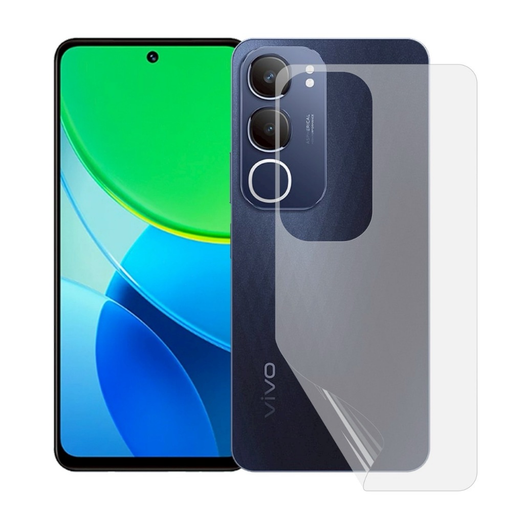 ฟิล์มไฮโดรเจล สำหรับ วีโว่ วาย19 เอส โปร Use For vivo Y19s Pro Hydrogel Flim (6.68) - รูปที่ 4