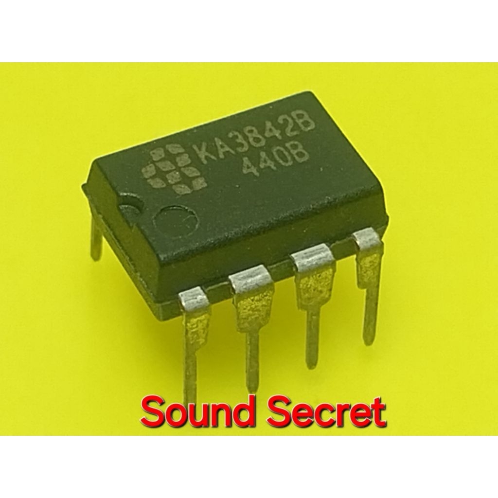 1pcs IC KA3842B สวิทชิ่ง อะไหล่วินเทจ