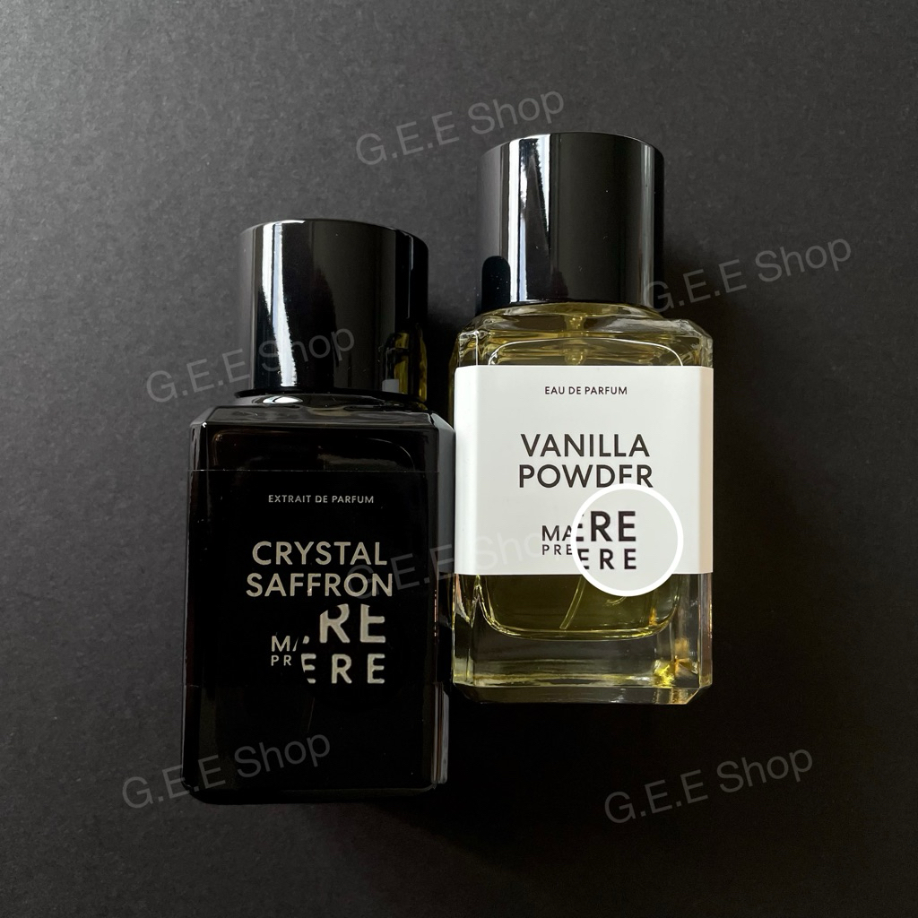 (แบ่งขาย) Vanilla Powder, Crystal Saffron Extrait